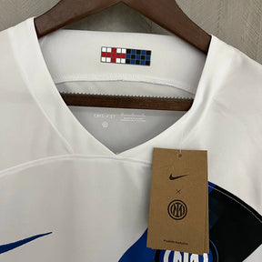 Camisa Inter de Milão II (Away) 23/24 - Torcedor Masculina - Branco - Manto Elegante