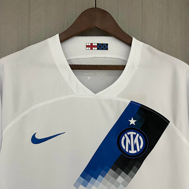 Camisa Inter de Milão II (Away) 23/24 - Torcedor Masculina - Branco - Manto Elegante