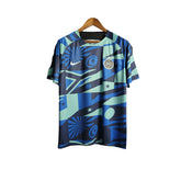 Camisa de Treino Inter de Milão 23/24 - Torcedor Masculina - Tons de Azul - Manto Elegante