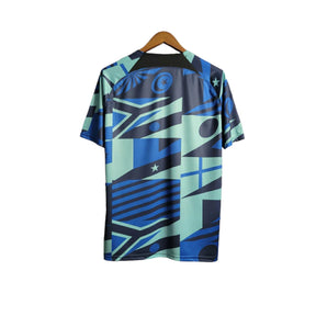 Camisa de Treino Inter de Milão 23/24 - Torcedor Masculina - Tons de Azul - Manto Elegante