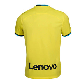 Camisa Inter de Milão III (Third) 22/23 - Torcedor Masculina - Amarelo - Manto Elegante