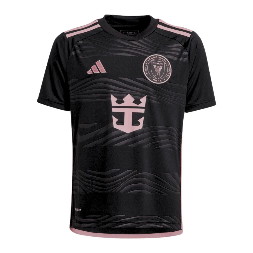 Camisa Inter Miami II Messi #10 2023 - Torcedor Masculina - Preto