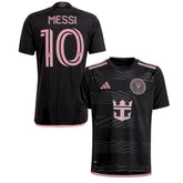 Camisa Inter Miami II Messi #10 2023 - Torcedor Masculina - Preto