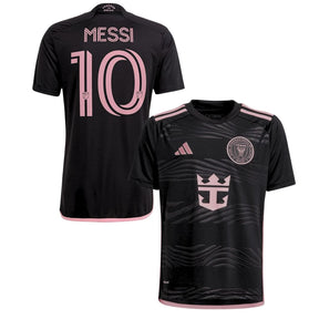 Camisa Inter Miami II Messi #10 2023 - Torcedor Masculina - Preto