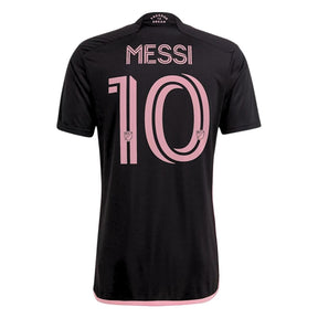 Camisa Inter Miami II Messi #10 2023 - Torcedor Masculina - Preto