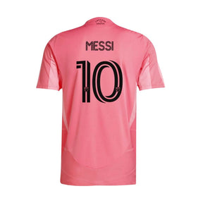 Camisa Inter Miami I Messi #10 2025 - Torcedor Masculina - Rosa
