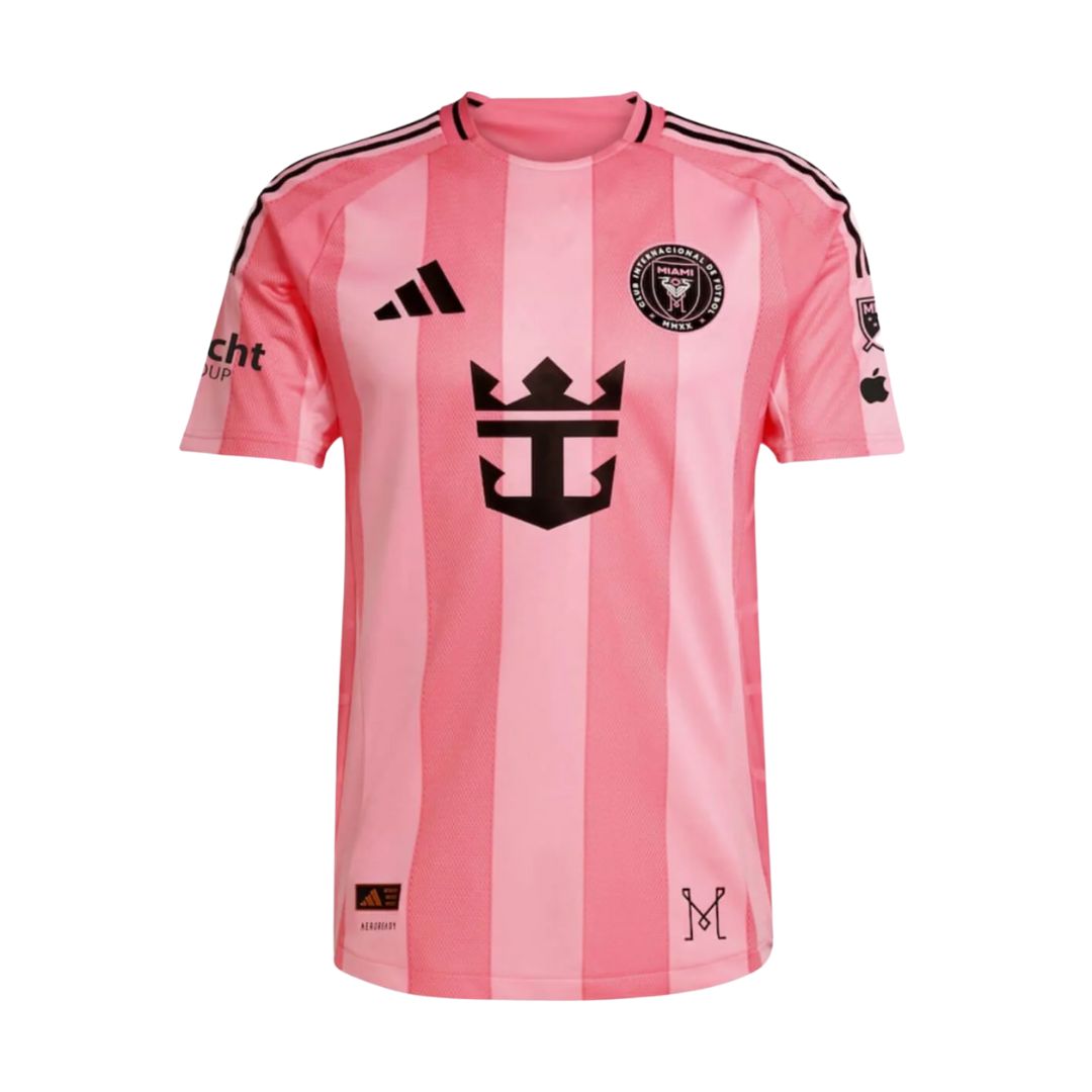 Camisa Inter Miami I Messi #10 2025 - Torcedor Masculina - Rosa