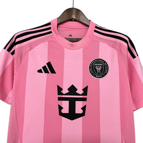 Camisa Inter Miami I (Home) 25/26 - Torcedor Masculina - Rosa