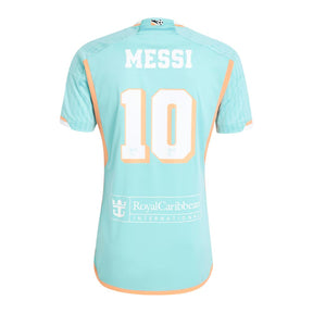 Camisa Inter Miami III Messi #10 2024 - Torcedor Masculina - Azul