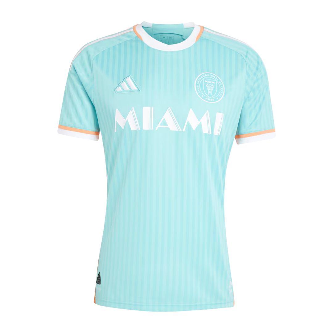 Camisa Inter Miami III Messi #10 2024 - Torcedor Masculina - Azul