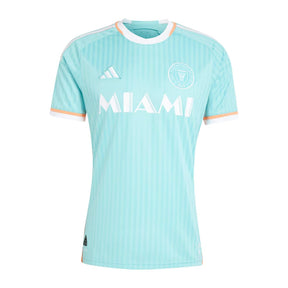 Camisa Inter Miami III Messi #10 2024 - Torcedor Masculina - Azul