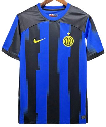 Camisa Inter de Milão I (Home) 23/24 - Torcedor Masculina - Azul - Manto Elegante