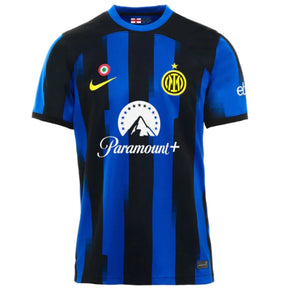 Camisa Inter de Milão I (Home) 23/24 - Torcedor Masculina - Azul - Manto Elegante