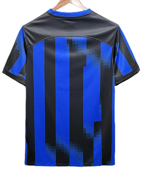 Camisa Inter de Milão I (Home) 23/24 - Torcedor Masculina - Azul - Manto Elegante