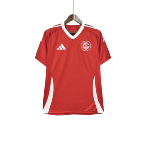 Camisa Internacional I 25/26 - Torcedor Masculina - Vermelho