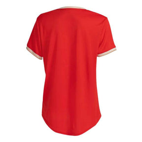 Camisa Internacional I 22/23 - Torcedor Feminina - Vermelho - Manto Elegante