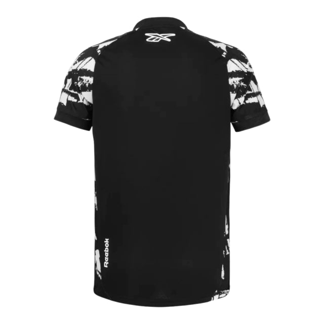 Botafogo Home Shirt 24/25 - Men's Fan - Black and White 
