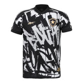 Camisa Botafogo IV 25/26 - Torcedor Masculina - Preto e Branco