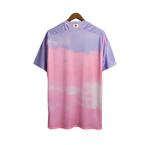 Camisa Seleção do Japão II (Away) 23/24 - Torcedor Masculina - Rosa - Manto Elegante