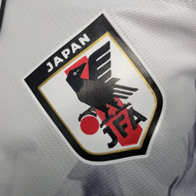 Camisa Seleção do Japão 23/24 - Jogador Masculina - Branco