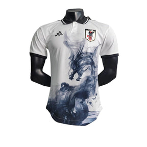 Camisa Seleção do Japão 23/24 - Jogador Masculina - Branco