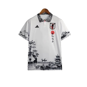 Camisa Seleção do Japão Edição Especial 24/25 - Torcedor Masculina - Branco - Manto Elegante