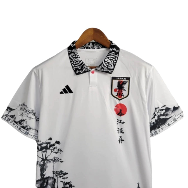 Camisa Seleção do Japão Edição Especial 24/25 - Torcedor Masculina - Branco - Manto Elegante