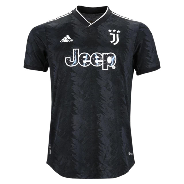 Camisa Juventus II (Away) 22/23 - Torcedor Masculina - Preto - Manto Elegante