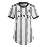 Camisa Juventus I (Home) 22/23 - Torcedor Feminina - Preto e Branco - Manto Elegante