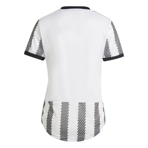 Camisa Juventus I (Home) 22/23 - Torcedor Feminina - Preto e Branco - Manto Elegante