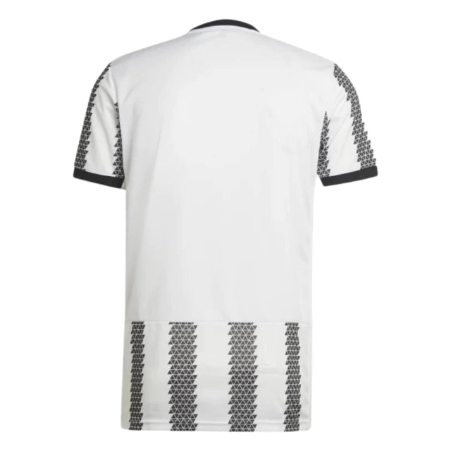 Camisa Juventus I (Home) 22/23 - Torcedor Masculina - Preto e Branco - Manto Elegante