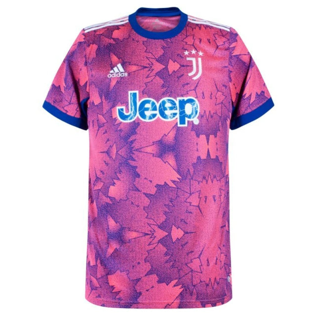 Camisa Juventus III (Third) 22/23 - Torcedor Masculina - Rosa - Manto Elegante