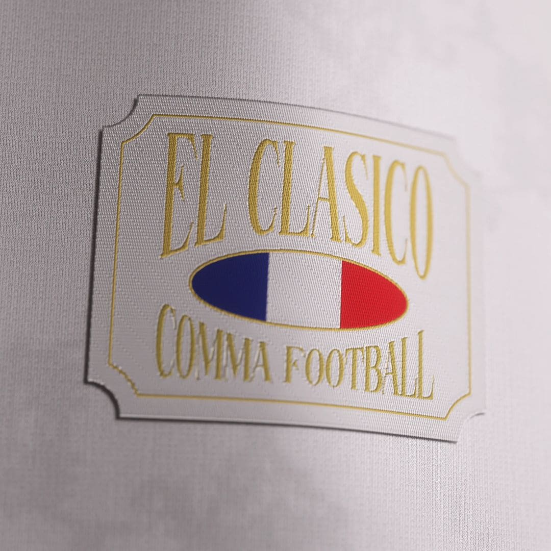 Camisa "Legends Of Madrid" 24/25 - Benzema #9 KING KARIM - Edição Especial Trio BBC - Torcedor Masculina - Branco