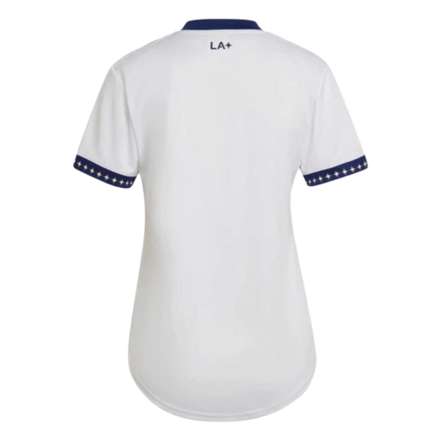 Camisa LA Galaxy I (Home) 22/23 - Torcedor Feminina - Branco - Manto Elegante