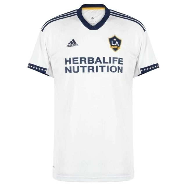 Camisa LA Galaxy I (Home) 22/23 - Torcedor Masculina - Branco - Manto Elegante