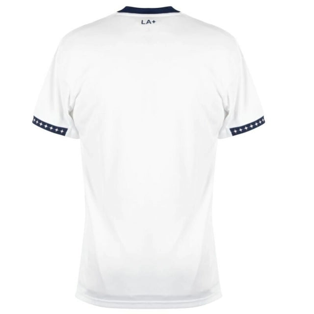 Camisa LA Galaxy I (Home) 22/23 - Torcedor Masculina - Branco - Manto Elegante