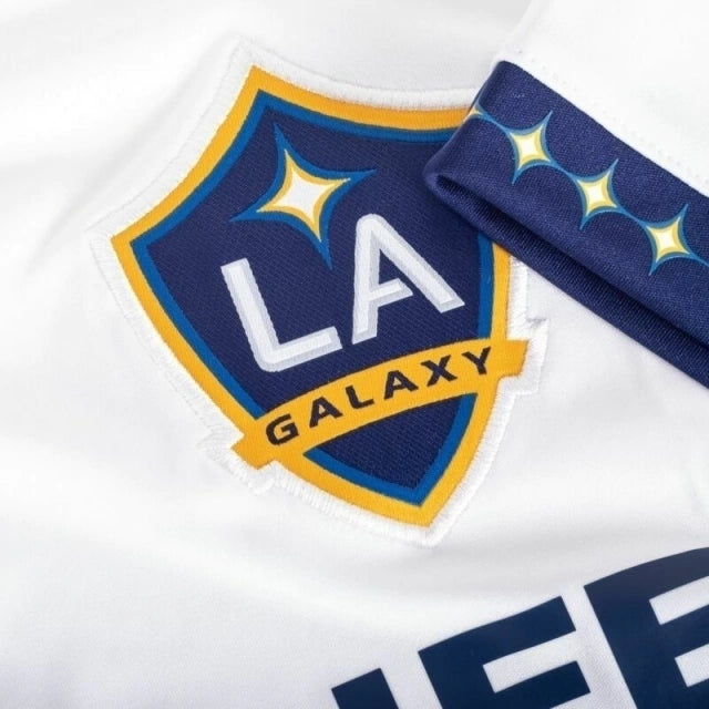 Camisa LA Galaxy I (Home) 22/23 - Torcedor Masculina - Branco - Manto Elegante