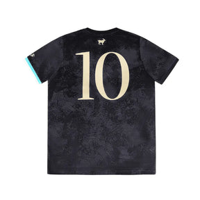 Camisa "La Pulga" Lionel Messi 10 23/24 - Torcedor Masculina - Preto