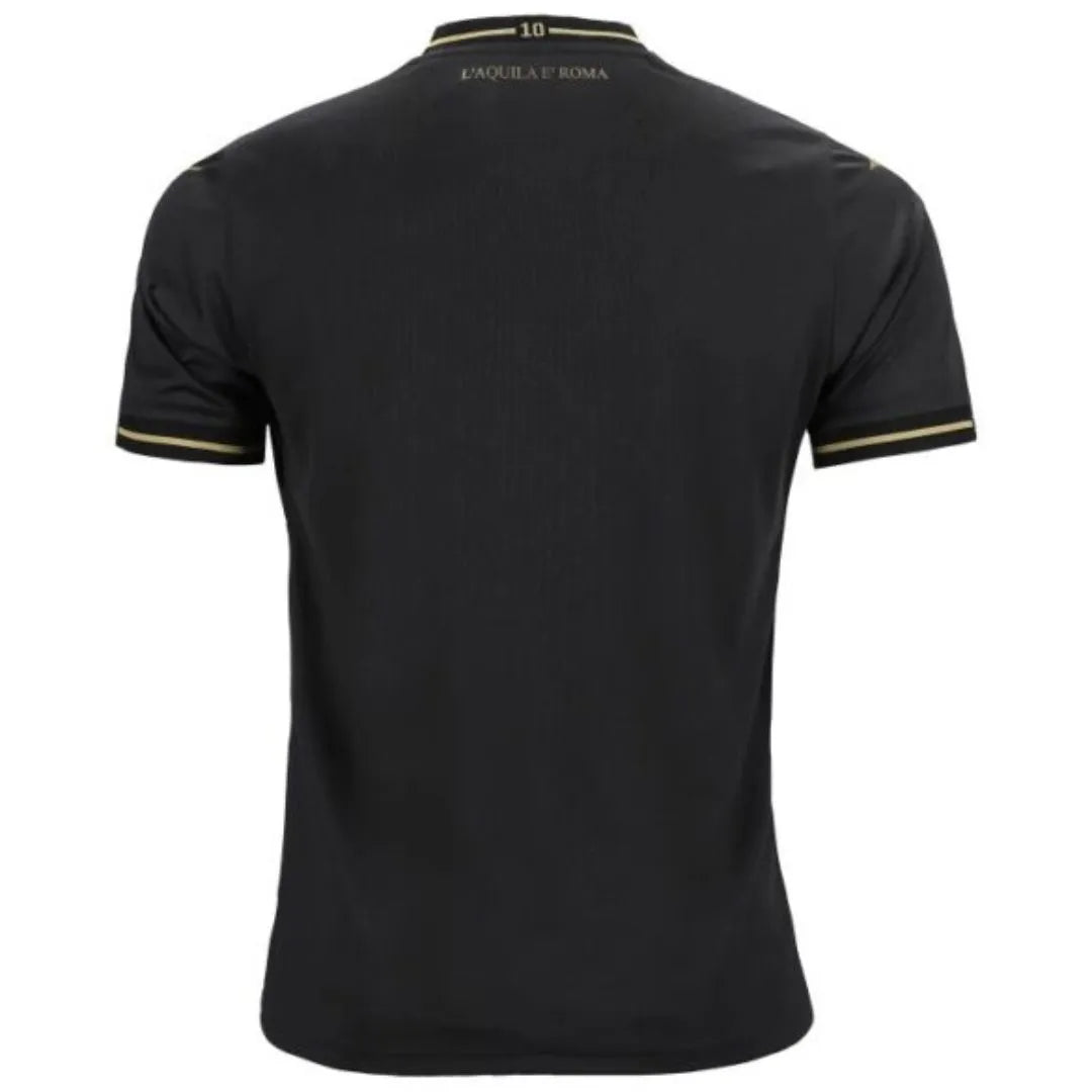 Camisa Lazio Edição Especial 23/24 - Torcedor Masculina - Preto - Manto Elegante