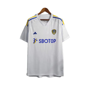 Camisa Leeds United I (Home) 23/24 - Torcedor Masculina - Branco - Manto Elegante