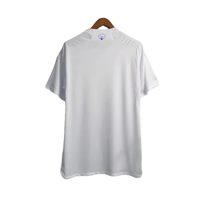 Camisa Leeds United I (Home) 23/24 - Torcedor Masculina - Branco - Manto Elegante