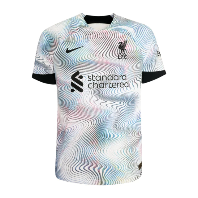 Camisa Liverpool II (Away) 22/23 - Torcedor Masculina - Branco - Manto Elegante