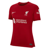 Camisa Liverpool I (Home) 22/23 - Torcedor Feminina - Vermelho - Manto Elegante