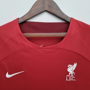 Camisa Liverpool I (Home) 22/23 - Torcedor Feminina - Vermelho - Manto Elegante