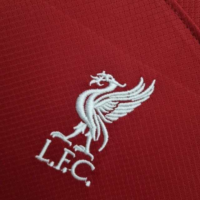 Camisa Liverpool I (Home) 22/23 - Torcedor Feminina - Vermelho - Manto Elegante