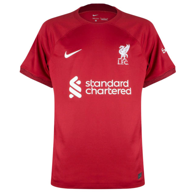 Camisa Liverpool I (Home) 22/23 - Torcedor Masculina - Vermelho - Manto Elegante