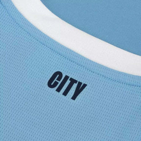 Camisa Manchester City I (Home) 25/26 - Torcedor Masculina - Azul
