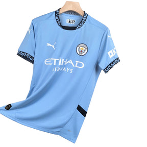 Camisa Manchester City I (Home) 24/25 - Torcedor Masculina - Azul