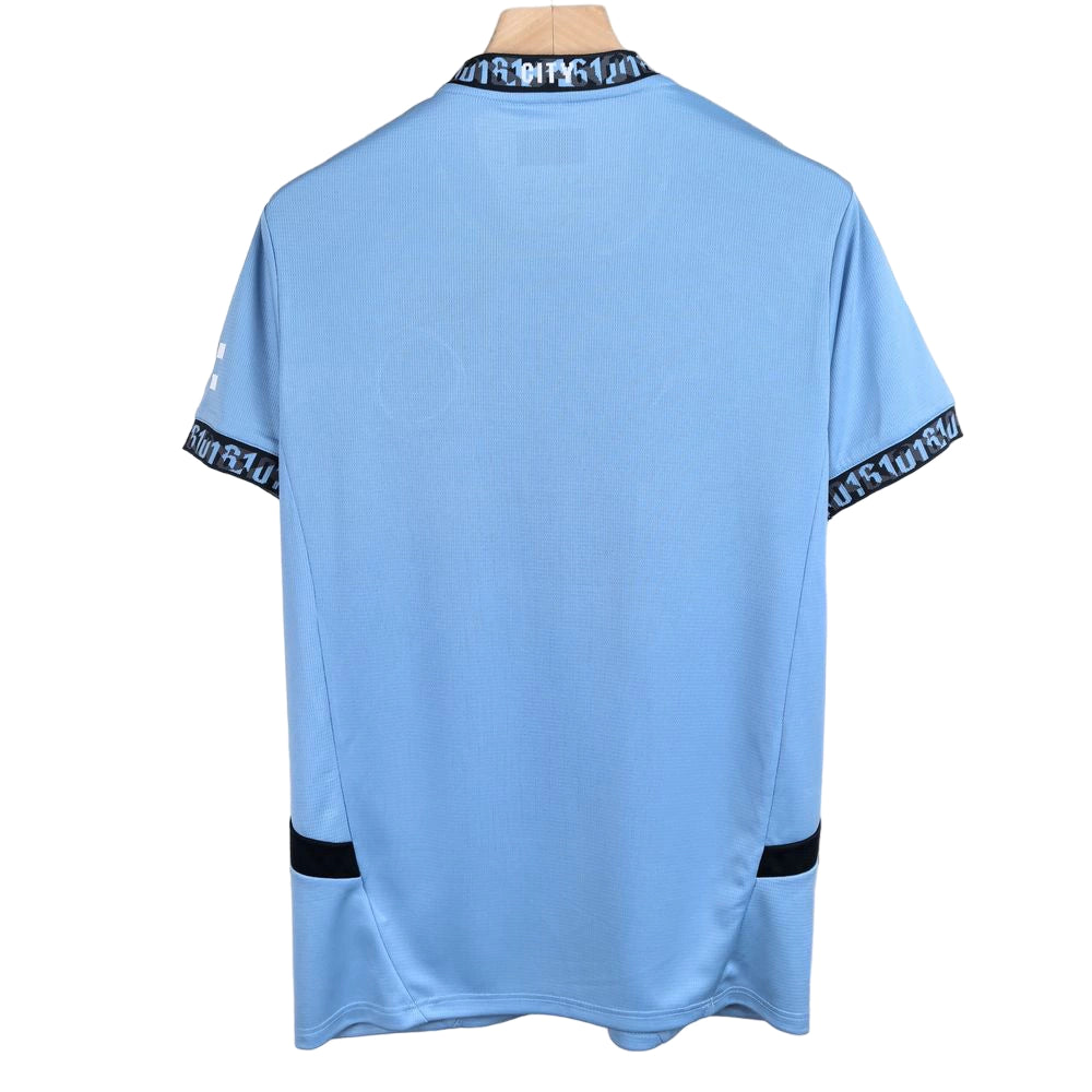 Camisa Manchester City I (Home) 24/25 - Torcedor Masculina - Azul