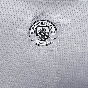 Camisa Manchester City "Ano do Dragão de Madeira" 24/25 - Torcedor Masculina - Cinza - Manto Elegante